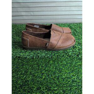 BOBS From Skechers  Gypsy Chestnut Brown Flats Memory Foam Women’s 9.5